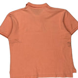 Polo Sport Polo Shirt - Large Orange Cotton