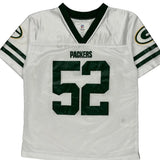 Age 7 Packers Nfl Football Football Jersey - Large Green Polyester