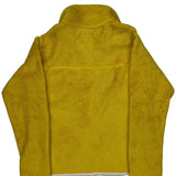 Patagonia Fleece - Small Yellow Polyester