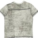 Guitar Company Hard Rock Cafe Graphic T-Shirt - Large Black Cotton