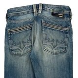 Diesel Jeans - 30W 31L Blue Cotton Blend
