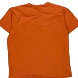 Polo By Ralph Lauren T-Shirt - Large Orange Cotton