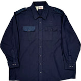 Dickies Shirt - 3XL Navy Cotton