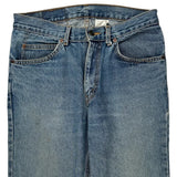 Levis Denim Shorts - 32W 11L Blue Cotton