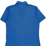 Tommy Hilfiger Polo Shirt - Large Blue Cotton