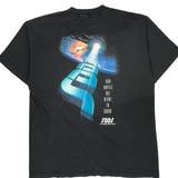 Sdds Sony Promo 1994 Pyramid Single Stitch T-Shirt - XL Black Cotton