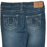 Age 10 True Religion Slim Jeans - Medium Blue Denim