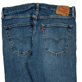 Levis Jeans - 36W 30L Blue Cotton