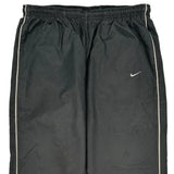 Nike Track Pants - Large Black Polyester