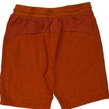 Ellesse Sport Shorts - Medium Orange Cotton