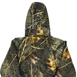 Age 6 Burly Camo Camo Bomber Jacket - Large Camo Polyester