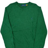 Polo By Ralph Lauren Sweater - 2XL Green Cotton