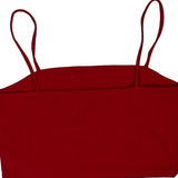 Stussy Top - Small Red Cotton