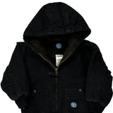 Age 3 Key Jacket - 2XS Black Cotton