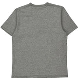 Champion T-Shirt - Large Grey Cotton