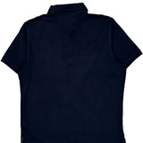 Tommy Hilfiger Polo Shirt - Small Navy Cotton