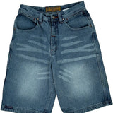 Blue Jeans Denim Shorts - 26W UK 8 Blue Cotton