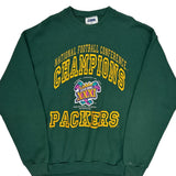 Green Bay Packers Csa Nfl Sweatshirt - XL Green Cotton Blend