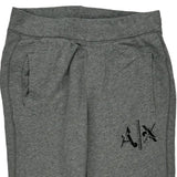 Armani Exchange Joggers - Small Grey Cotton Blend