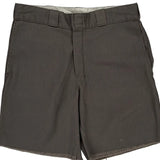 Dickies Shorts - 30W 8L Brown Cotton