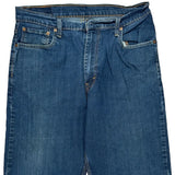Levis Denim Shorts - 34W 11L Blue Cotton