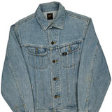 Lee Denim Jacket - Medium Light Wash Denim