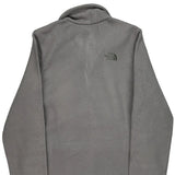 The North Face Fleece Jacket - Small Grey Polyester
