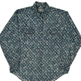 Bugle Boy Floral Shirt - Medium Multicoloured Cotton