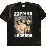 Best Of The West Legends Shaka Wear Graphic T-Shirt - 2XL Black Cotton