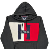 Hilfiger Tommy Hilfiger Spellout Hoodie - XL Black Cotton