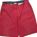 Ralph Lauren Chino Shorts - 32W 10L Red Cotton
