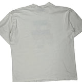 United Way Volunteer Graphic T-Shirt - XL White Cotton