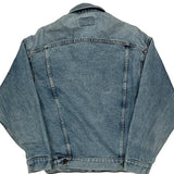 Levis Denim Jacket - Large Blue Denim
