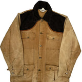 Key Jacket - Large Black Cotton