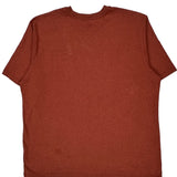 Carhartt T-Shirt - 2XL Red Cotton