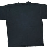 Age 12 Nascar Nascar T-Shirt - Large Black Cotton