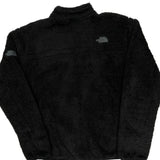 The North Face Fleece Jacket - Large Black Polyester