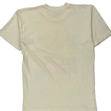 El Salvador Aguila Single Stitch T-Shirt - Large Cream Cotton