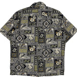 Howie Hawaiian Shirt - Small Multicoloured Cotton