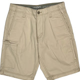 Levis Cargo Shorts - 31W 11L Beige Cotton Blend