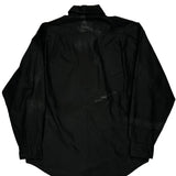Armani Exchange Shirt - Large Black Cotton
