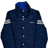 Adidas Puffer - Medium Blue Polyester