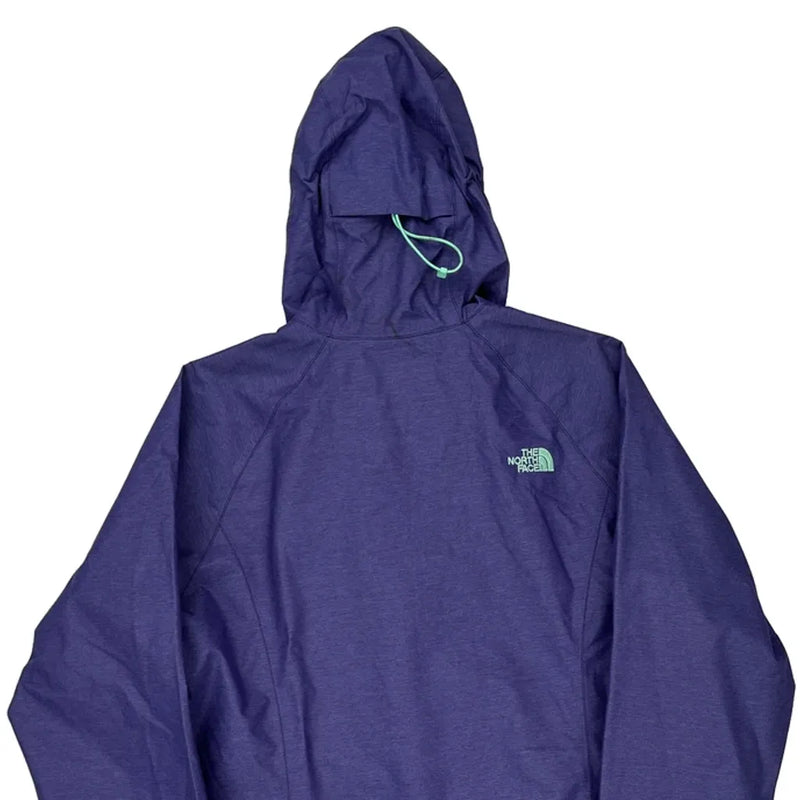 The North Face Jacket - Large Purple Polyester