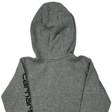 Age 3 Carhartt Hoodie - XS Gray Cotton Blend