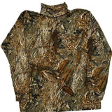 Paramount Outdoors Camo Long Sleeve T-Shirt - Large Camo Cotton