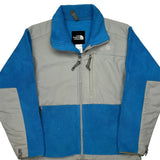 Denali The North Face Fleece Jacket - Medium Blue Nylon