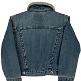 Age 1-2 Levis Collared Denim Jacket - 3XS Blue Cotton