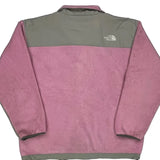 Age 13-14 Denali The North Face Fleece Jacket - XL Pink Nylon