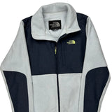 Denali The North Face Fleece Jacket - Small Grey Polyester