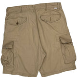 Levis Cargo Shorts - 36W 10L Khaki Cotton